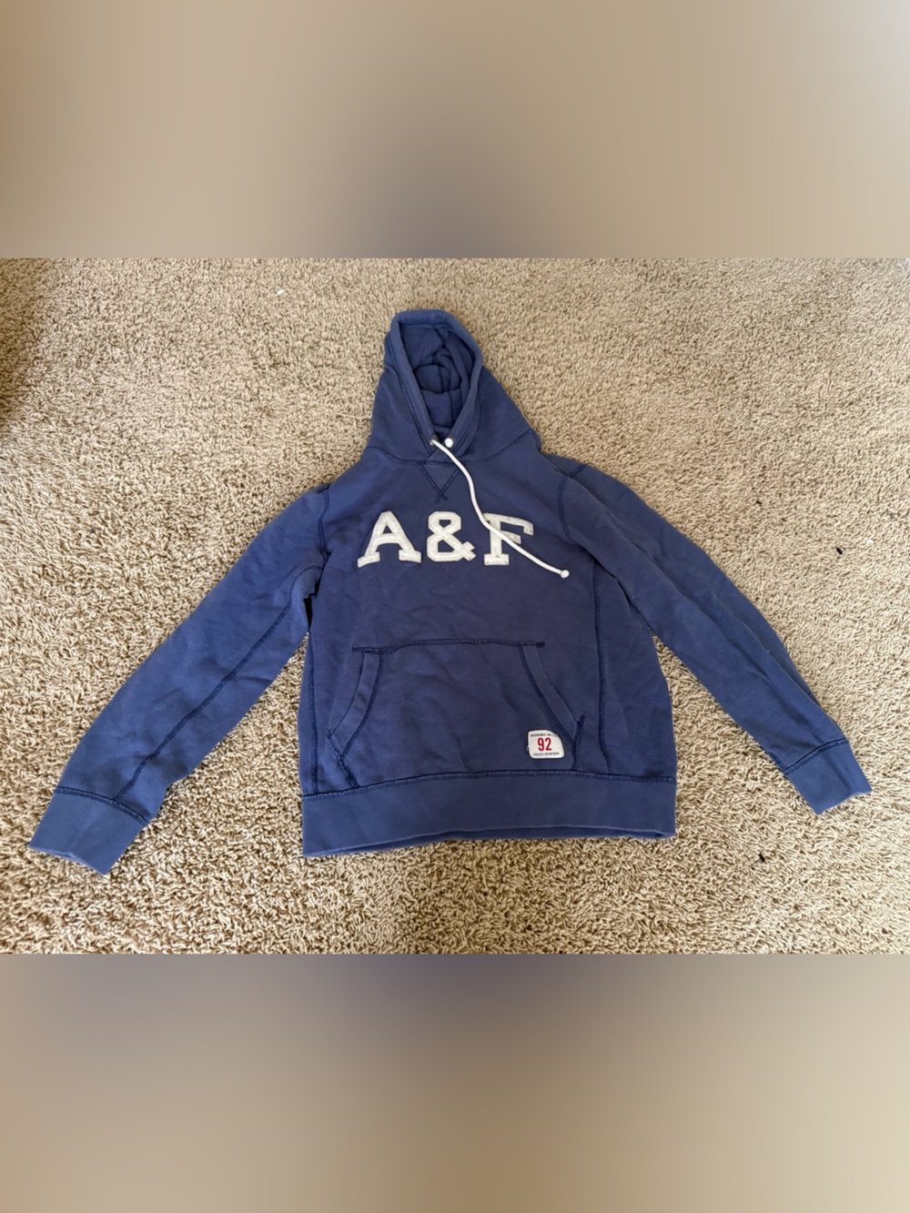 vintage abercrombie and fitch men hoodie